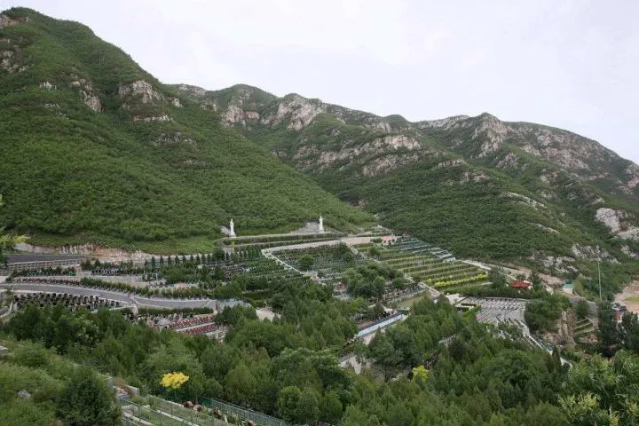 陵园环境